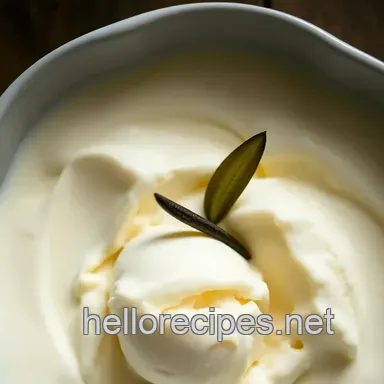 Silky Vanilla Bean Ice Cream Recipe: Old Fashioned Homemade! Recipe Card