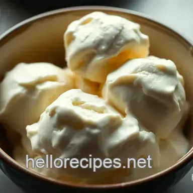 Silky Vanilla Bean Ice Cream Recipe: Old Fashioned Homemade!