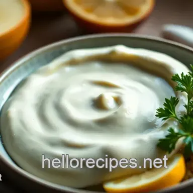 Silky Smooth Vegan Mayonnaise Recipe – Easy, Oil-Free Plant-Based Mayo