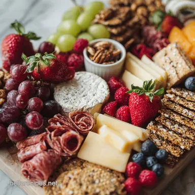 Charcuterie Board in 20 Minutes: Crispy Baked Finish