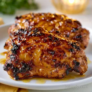Simple Grilled Family Dinner for 6 Recipe Card