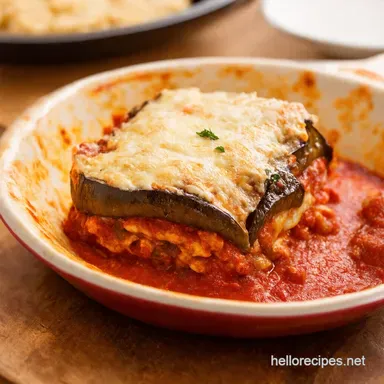 Simple Scrumptious Eggplant Parmesan An Easy Italian Classic Recipe Card