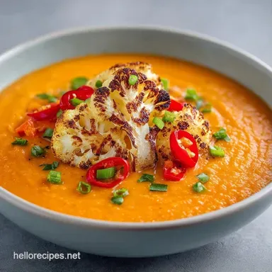 Simple Sheet Pan Soup for 4 Servings Recipe Card