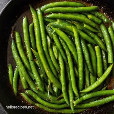 How Do You Cook Fresh Green Beans My Simple Saut&eacute;