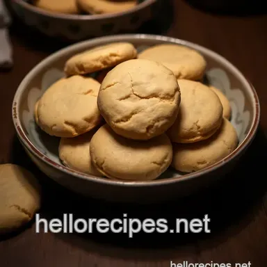 Simply Scrumptious Shortbread Cookie Recipe Easy: My Family's Favorite Recipe Card