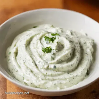My GoTo Homemade Tzatziki Sauce Recipe Recipe Card