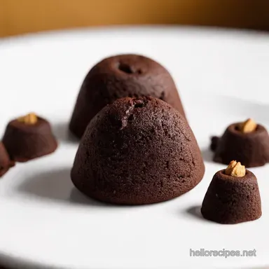Skinny Mini Chocolate Lava Cakes Weight Watchers Desserts