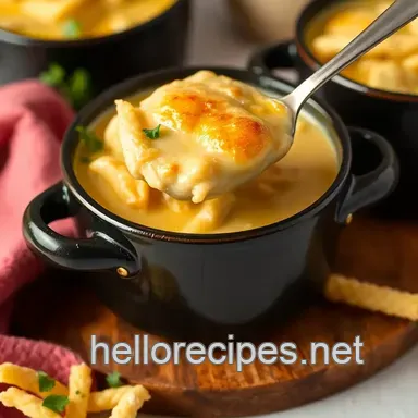 Ultimate Hearty Slow Cooked Chicken Pot Pie Soup for Cozy Days Recipe Card