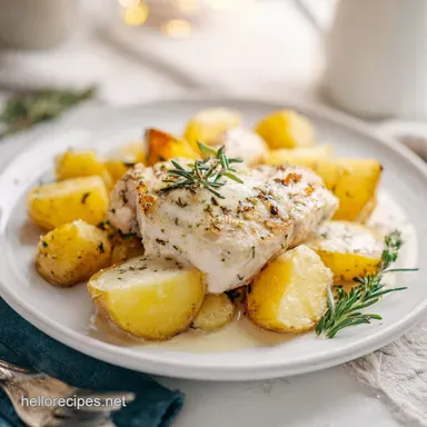 Slow Cooker Parmesan Garlic Chicken for 5 Servings Recipe Card