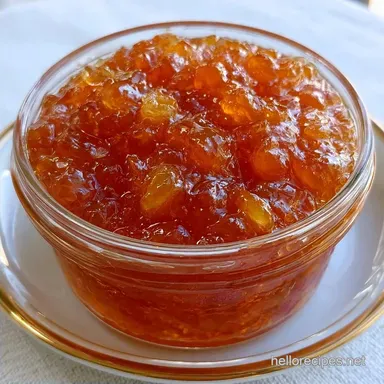 Apricot Jam in 40 Minutes