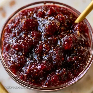 Fig Jam with Honey