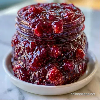 Small Batch Fig Jam with No Pectin and Ripe Summer Figs in 35 Minutes Recipe Card