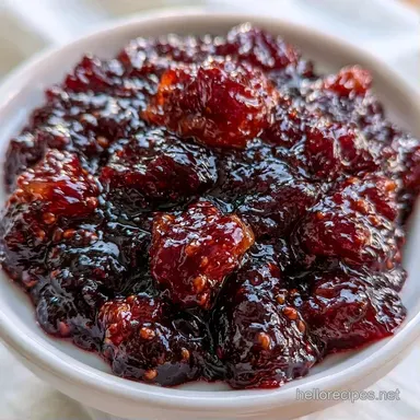 Small Batch Fig Jam in 35 Minutes Recipe Card