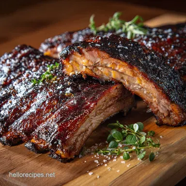 Smoked Ribs: Fall Off The Bone Perfection (3-Stage Method)
