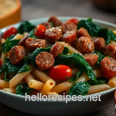 Ultimate Smoky Sausage and Pasta Recipes: 5 Delicious Ways to Enjoy!