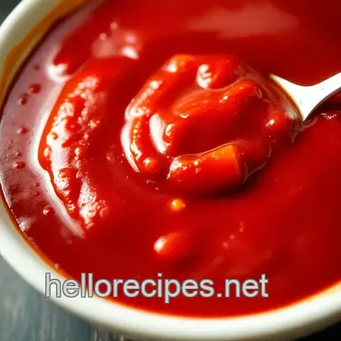 Smoky Sweet BBQ Sauce Recipe: A Family Favorite with a Kick Recipe Card
