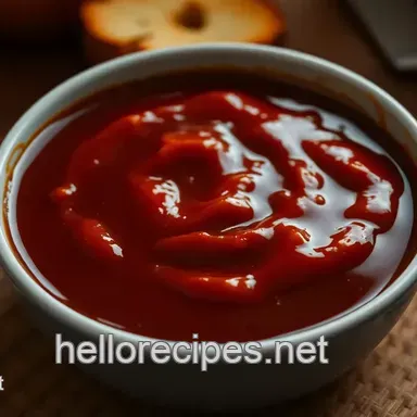 Smoky Sweet BBQ Sauce Recipe: A Family Favorite with a Kick