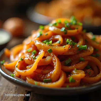 Smoky Tennessee Sweet Sour Onions Recipe Recipe Card