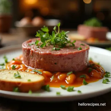 The Chefs Smooth Country Liver Pt Recipe Rich Easy Recipe Card