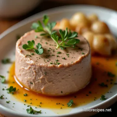 The Chefs Smooth Country Liver Pt Recipe Rich Easy