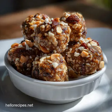 Snickers Energy Bites Minimalist Baker: No-Bake Fuel Recipe Card