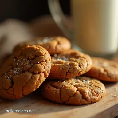 The Only Soft Chewy Molasses Cookies Recipe You Need Recipe Card