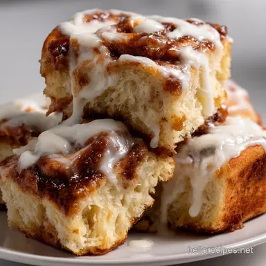 Gluten Free Cinnamon Rolls Soft YeastRisen Recipe Recipe Card