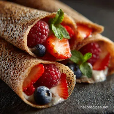 Soft Grain Free Tapioca Wraps UltraPliable Gluten Free Canvas Recipe Card