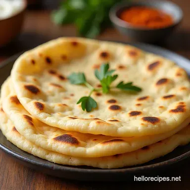 The Best Homemade Roti Recipe Soft Puffy Flatbread