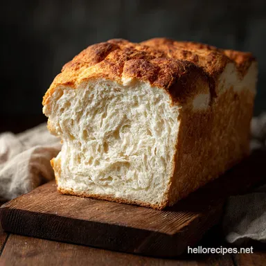 Gluten Free Bread: The Best Soft Springy Sandwich Loaf Recipe Card