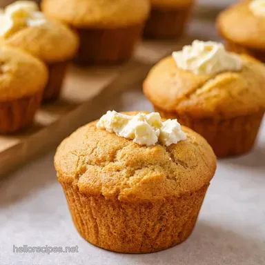 Moist Sourdough Banana Muffins with Cottage Cheese Simply Divine Recipe Card
