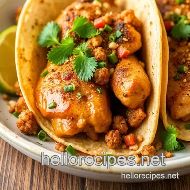 Ultimate Southwest Spice Blend HelloFresh: 10 Delicious Taco Ideas! Recipe Card