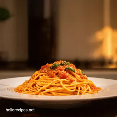 Discover Authentic Spaghetti alla Gricia A Roman Feast Recipe Card