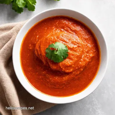 Quick Easy Enchilada Sauce Ready in 25 Minutes