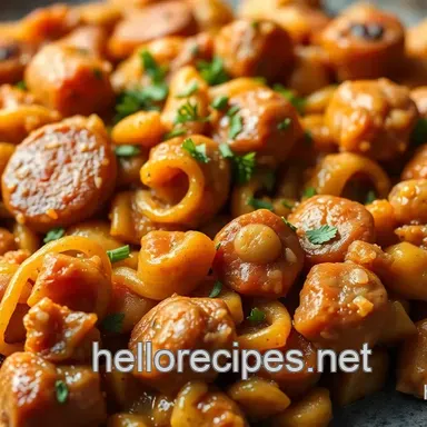 Speedy Sausage Mash: quick easy dinner ideas ready in 40!