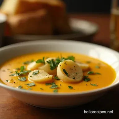 The Best Easy Potato Soup Recipe Silky Comforting Recipe Card