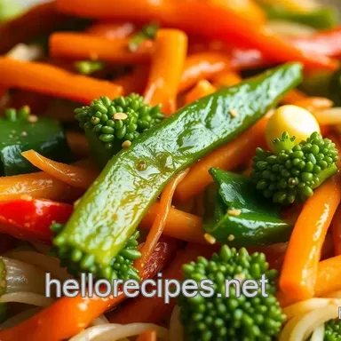 Speedy Stir Fry Veggies: Ready in 25 Minutes!