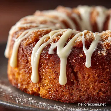 Brown Sugar Chai Cake Recipe My Coziest Autumn Bake Recipe Card