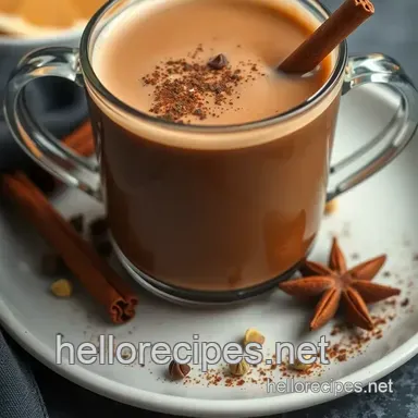 How to Make Chai Latte: My Easy and Delicious Spiced Brew Recipe Card