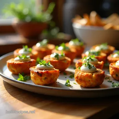 Spiced Chickpea Samosa Bites Vegan Bitesize Appetizers Recipe Card