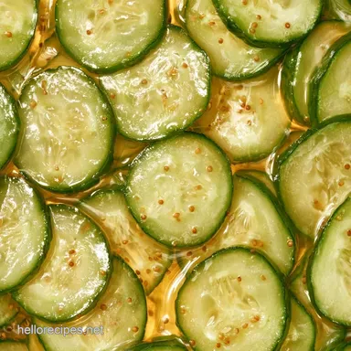 Spicy Bread and Butter Pickles: Crispy Recipe Card