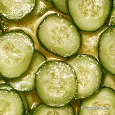 Spicy Bread and Butter Pickles: Crispy