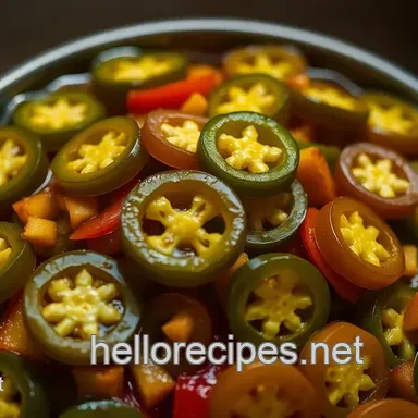 Sweet & Spicy Cowboy Candy: Pickled Jalapeno Recipe!