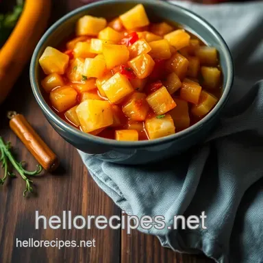 Ultimate Pineapple Habanero Sauce: 5 Amazing Tips for Bold Flavors! Recipe Card