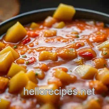 Ultimate Pineapple Habanero Sauce: 5 Amazing Tips for Bold Flavors! Recipe Card