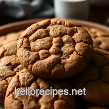 Spicy-Sweet Ginger Molasses Cookies: A Cozy Baking Delight Recipe Card