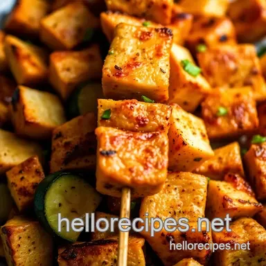 Ultimate Spicy Tuscan Heat Chicken Skewers: 5 Delicious Tips! Recipe Card