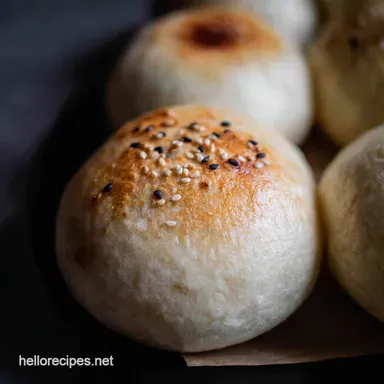 Fluffy Homemade Bao Buns Recipe: Easier Than You Think! Recipe Card