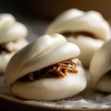 Fluffy Homemade Bao Buns Recipe: Easier Than You Think!