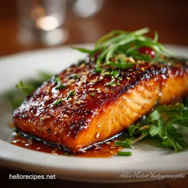 The Sticky Siren Easy Brown Sugar Soy Sauce Salmon Recipe